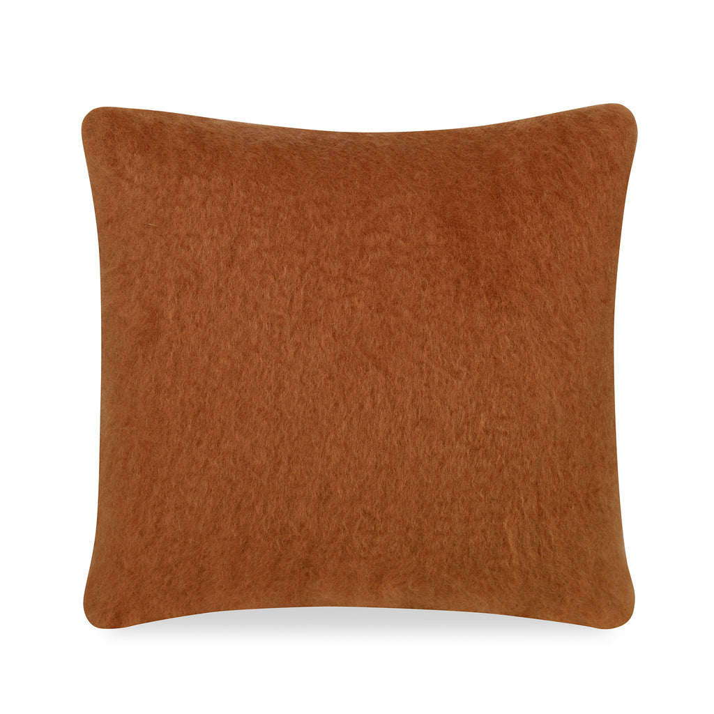 Molly Mohair Pillow Orange