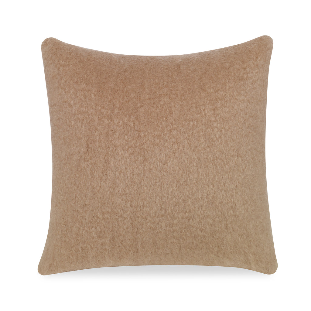 Molly Mohair Pillow Tan