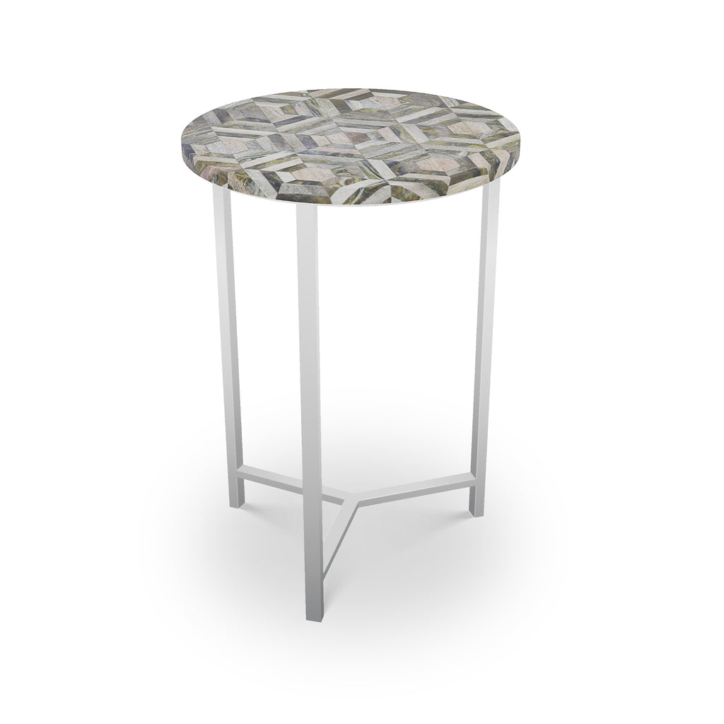 Culver Table,Tri-Leg Nickel