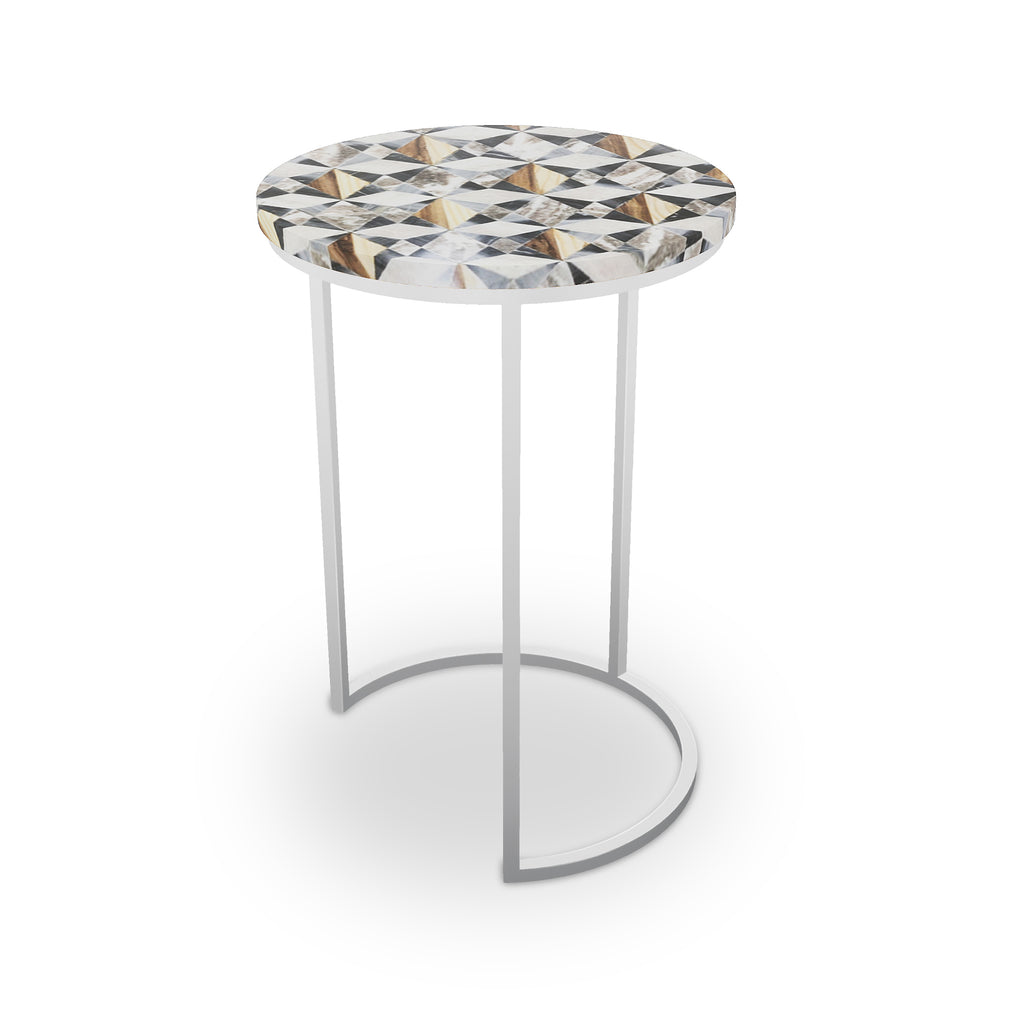 Myrtle Table,Half Moon Nickel