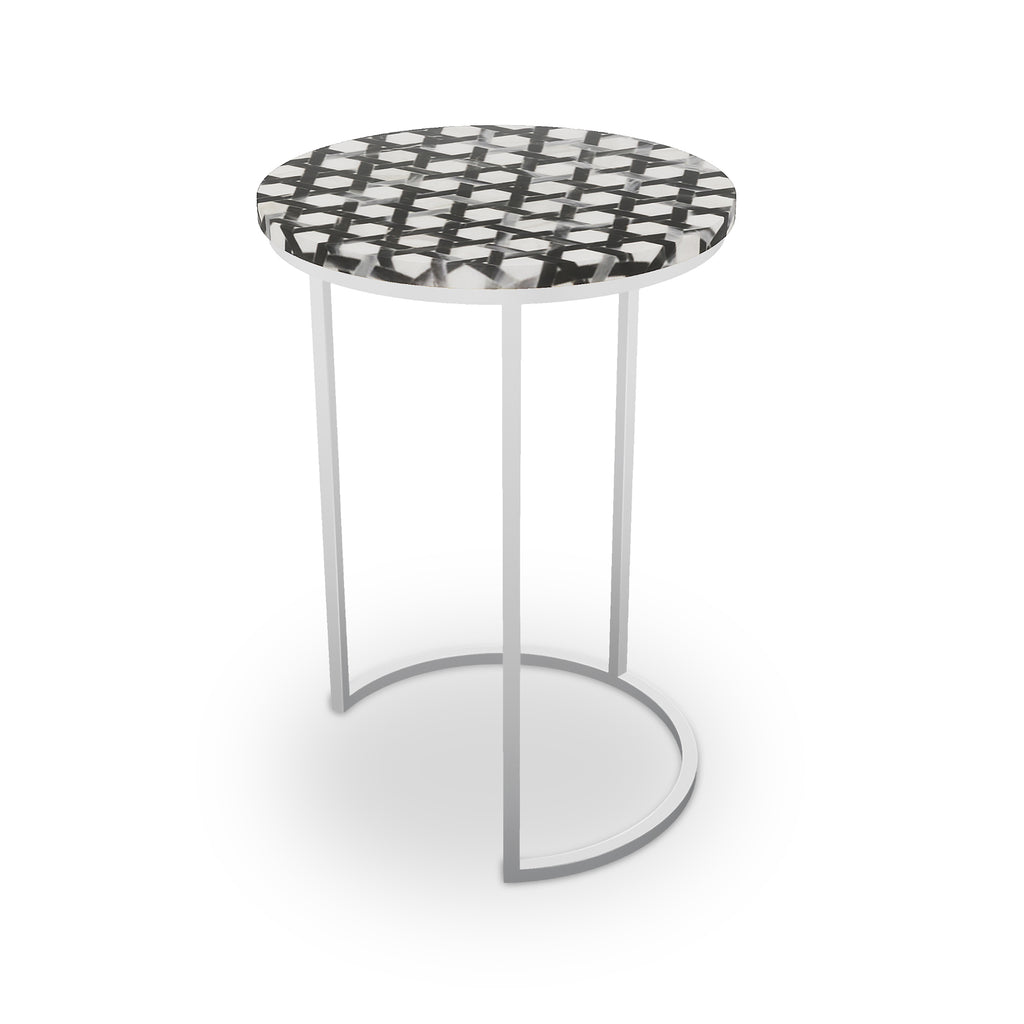 Provost Table,Half Moon Nickel