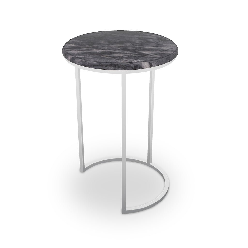 Caldwell Table,Half Moon Nickel