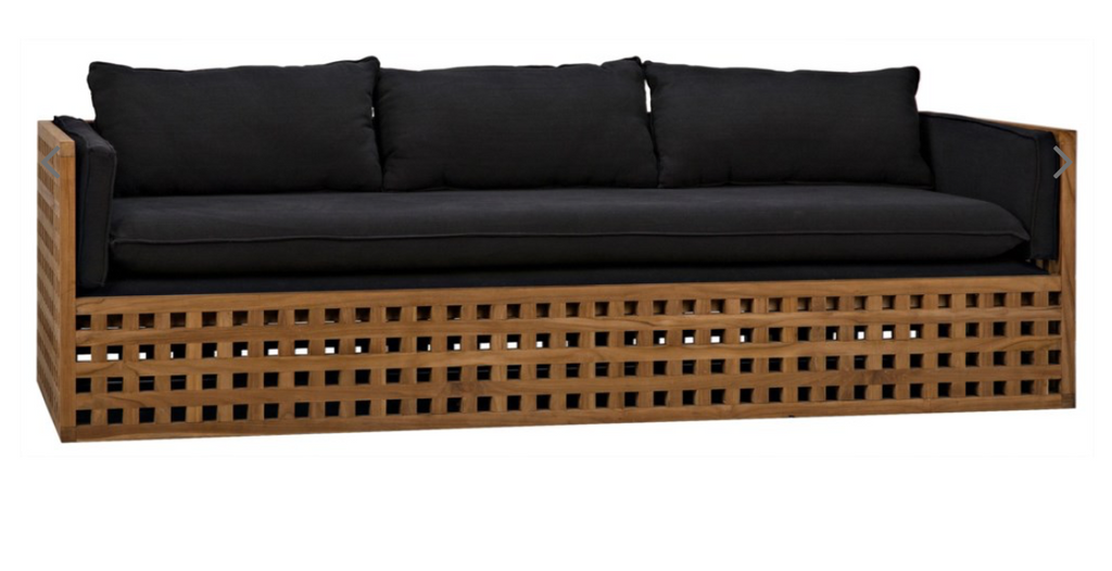 Quinnton Sofa, Teak