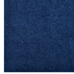 Enyssa Solid 5x8 Shag Area Rug in Navy