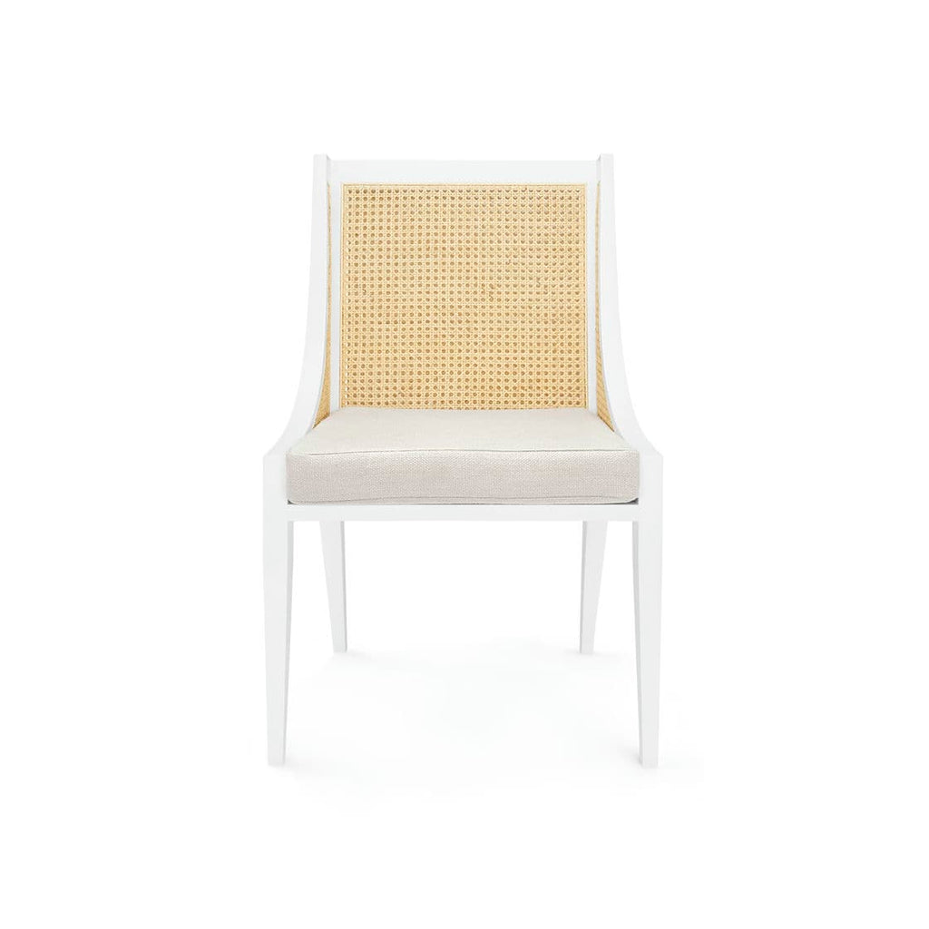 Raleigh Armchair - Eggshell White