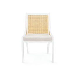 Raleigh Armchair - Eggshell White