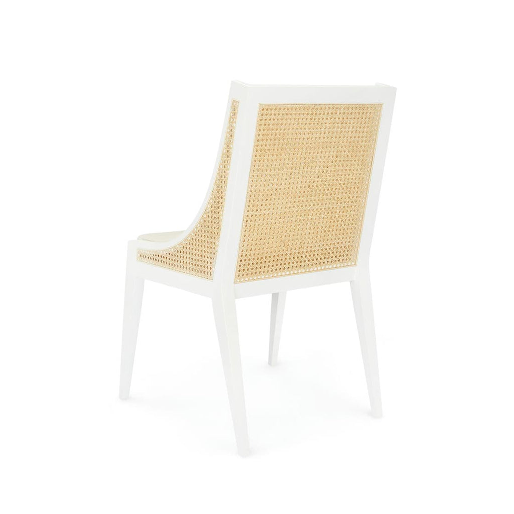 Raleigh Armchair - Eggshell White