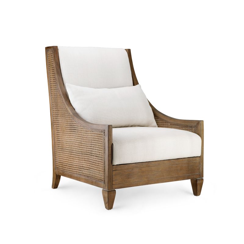 Raleigh Club Chair - Driftwood