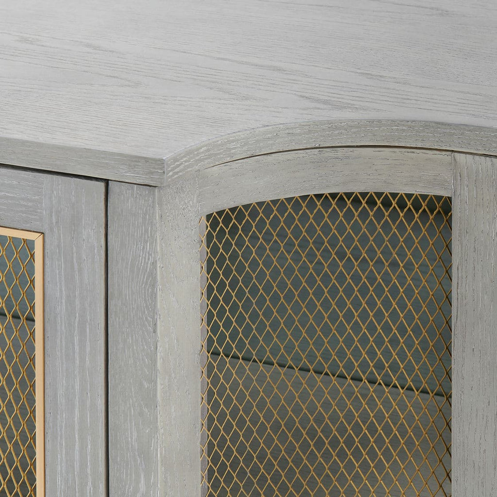 Rene Cabinet - Soft Gray