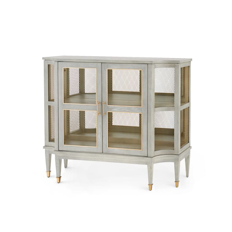 Rene Cabinet - Soft Gray