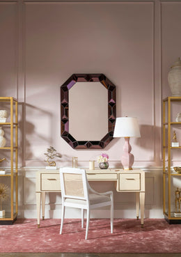 Romano Wall Mirror - Alexandrite Purple