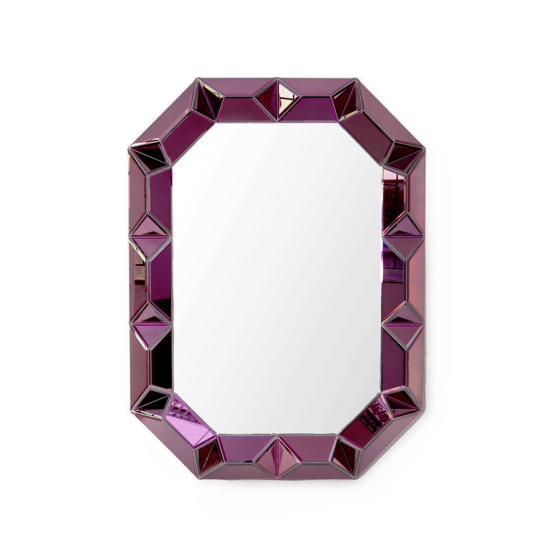 Romano Wall Mirror - Alexandrite Purple