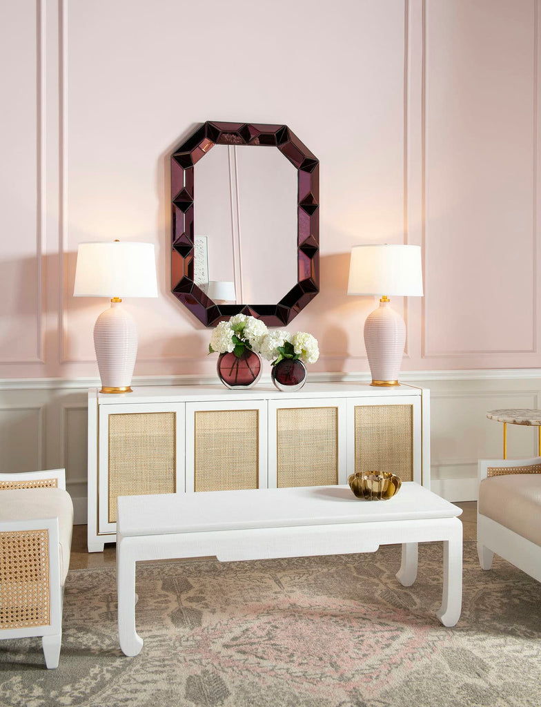 Romano Wall Mirror - Alexandrite Purple