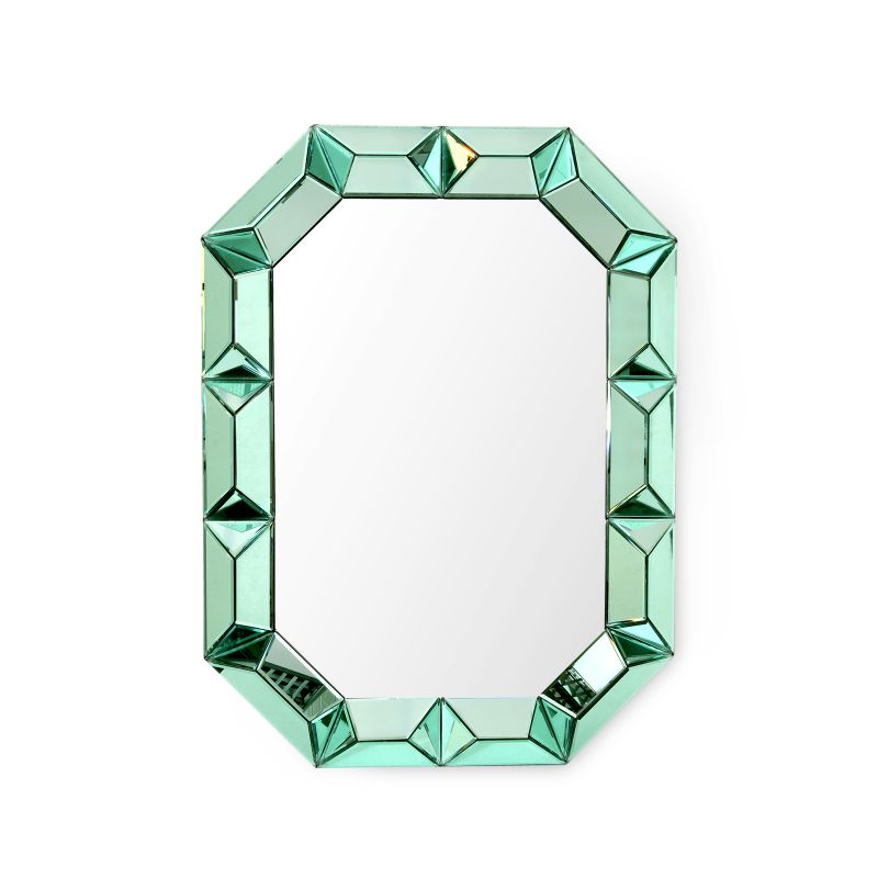 Romano Wall Mirror - Peridot Green