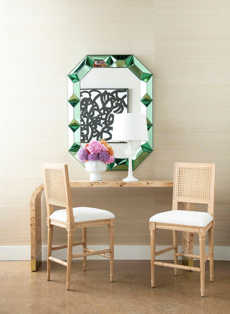 Romano Wall Mirror - Peridot Green