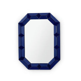 Romano Wall Mirror - Sapphire Blue