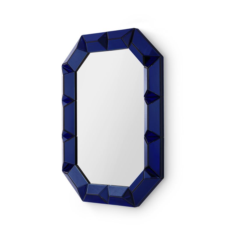 Romano Wall Mirror - Sapphire Blue