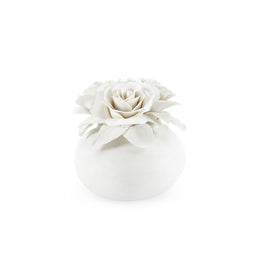 Rose Bouquet - Blanc de Chine