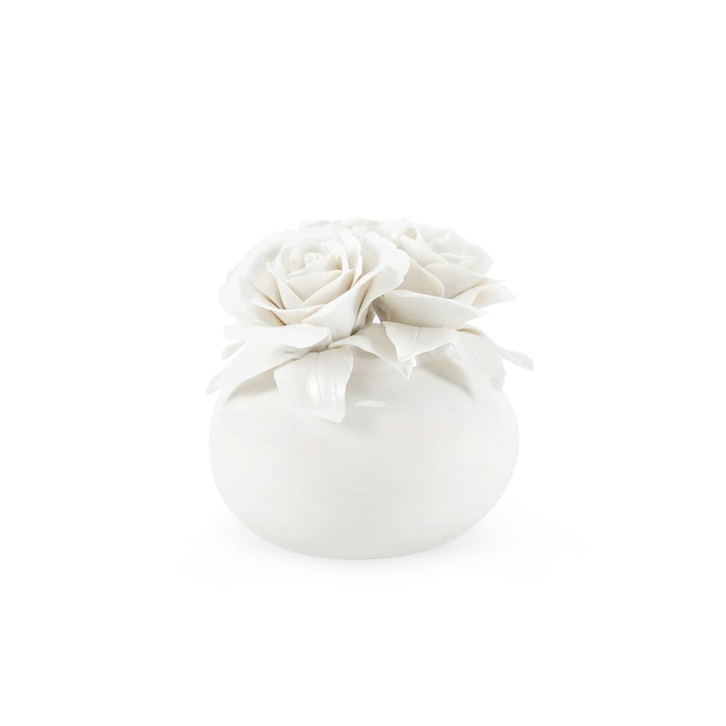 Rose Bouquet - Blanc de Chine