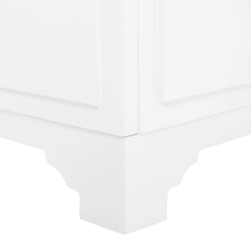 Savoy Medium 3-Drawer - White Pearl