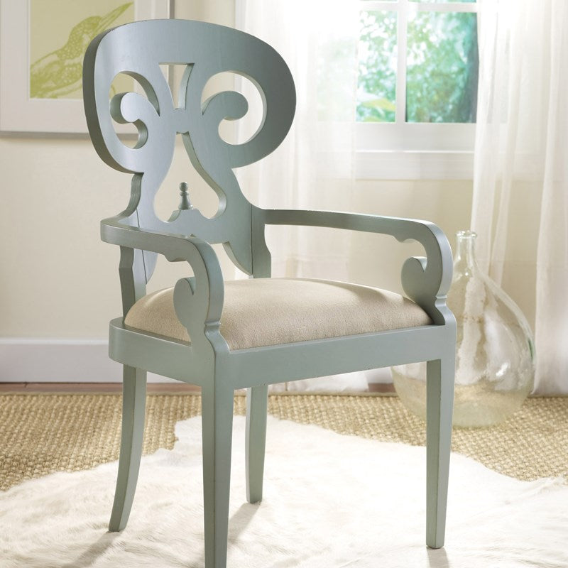 Slip Seat Carmel Arm Chair