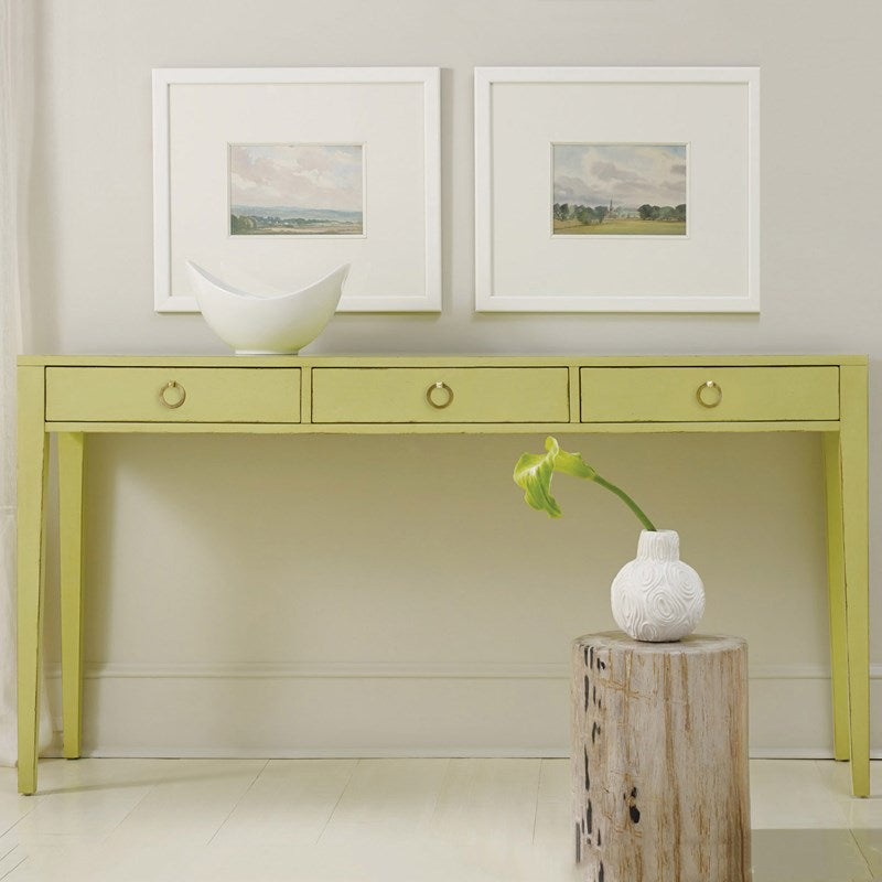 Transitions Three Drawer Console