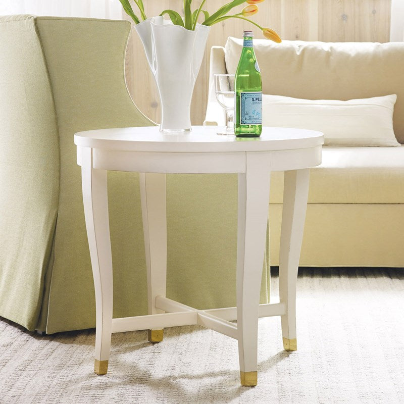 Transitions Round End Table