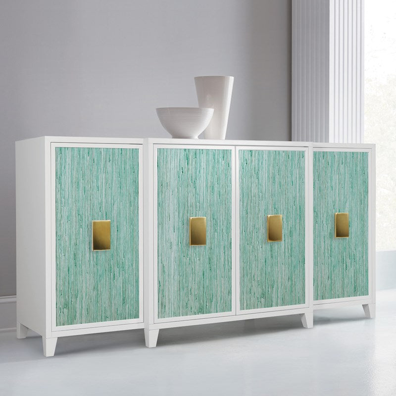 Costa Four Door Credenza - 78.5"