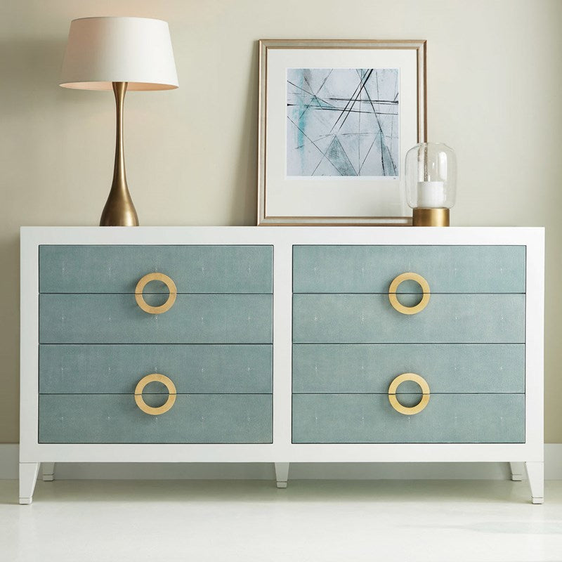 Retro Shagreen Dresser