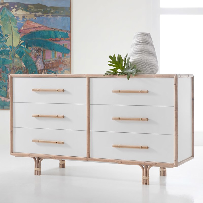 Bamboo Dresser