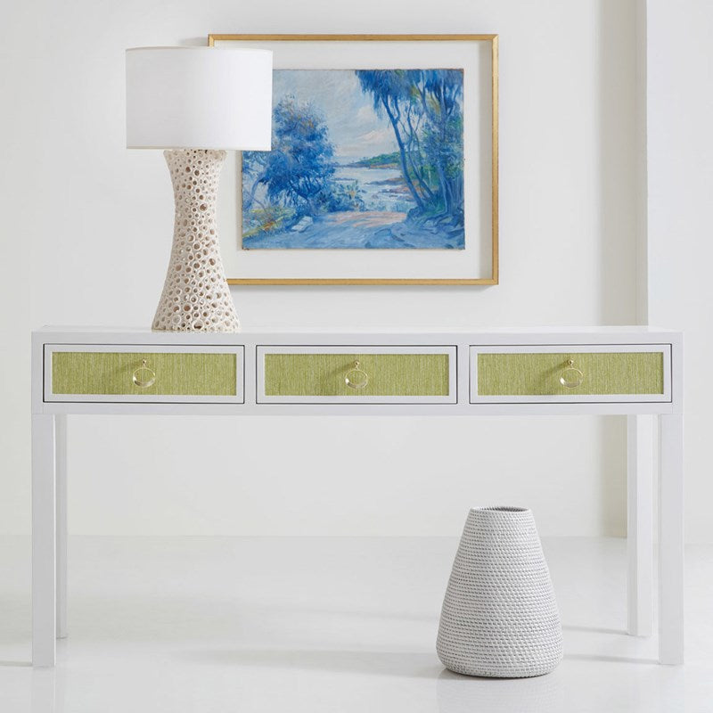 Costa Three Drawer Console