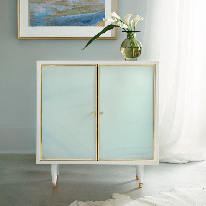 Seaglass Two Door Cabinet - 35"