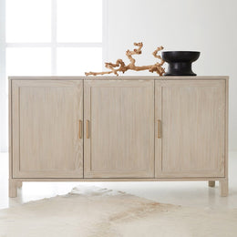 Maui Three Door Credenza