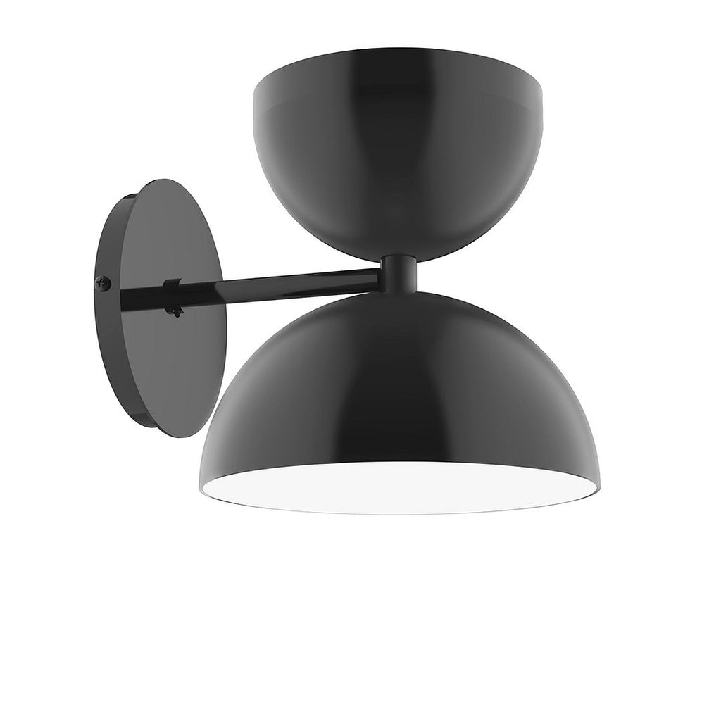 8" Nest Wall Sconce, Black - SCIX449-41