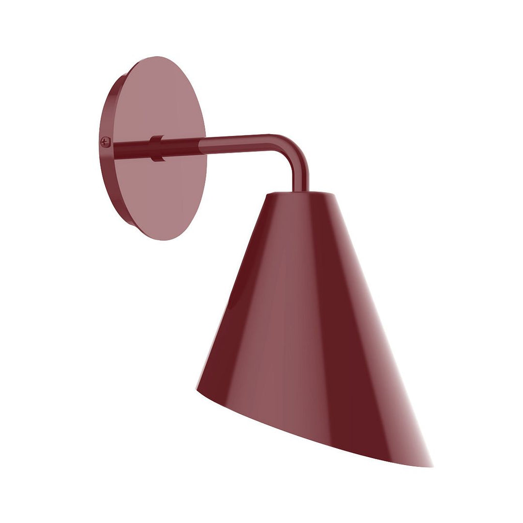 J-Series Wall Sconce, Barn Red - SCJ415-55