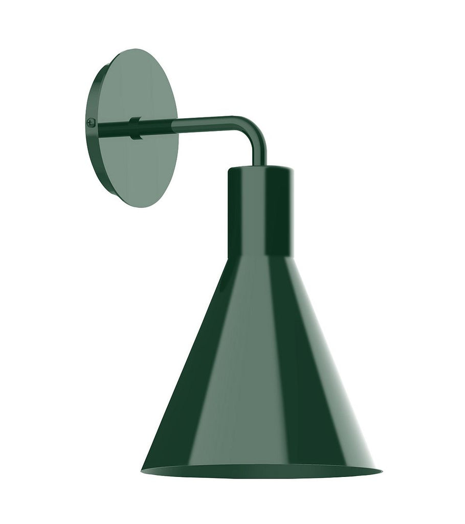 J-Series Wall Sconce, Forest Green - SCJ416-42