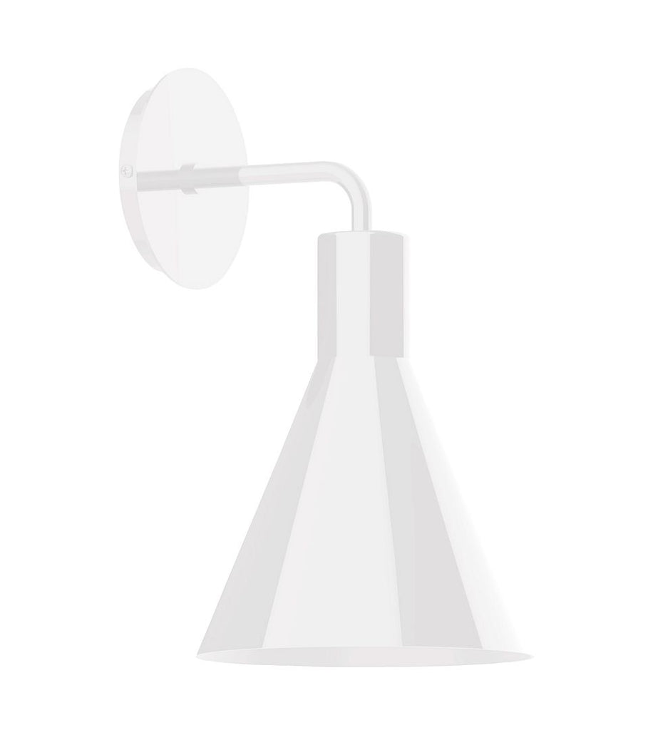 J-Series Wall Sconce, White - SCJ416-44