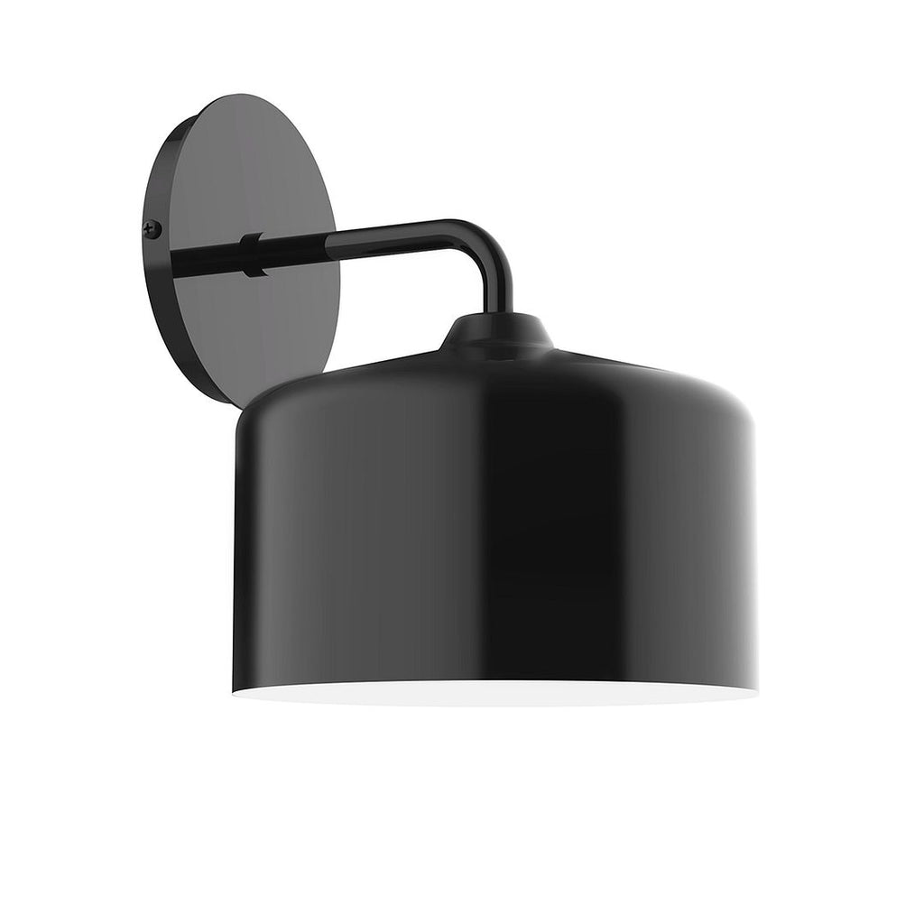 J-Series Wall Sconce, Black - SCJ419-41