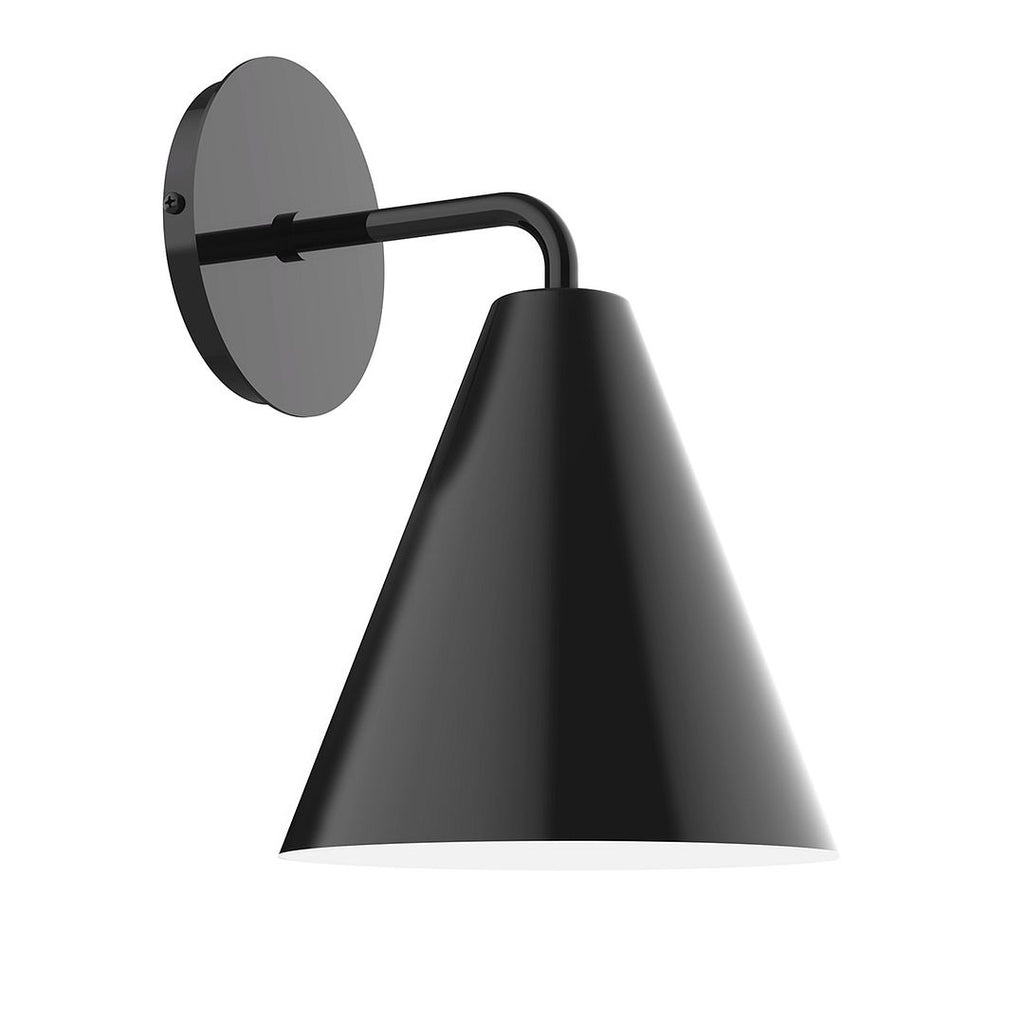 J-Series Wall Sconce, Black - SCJ420-41