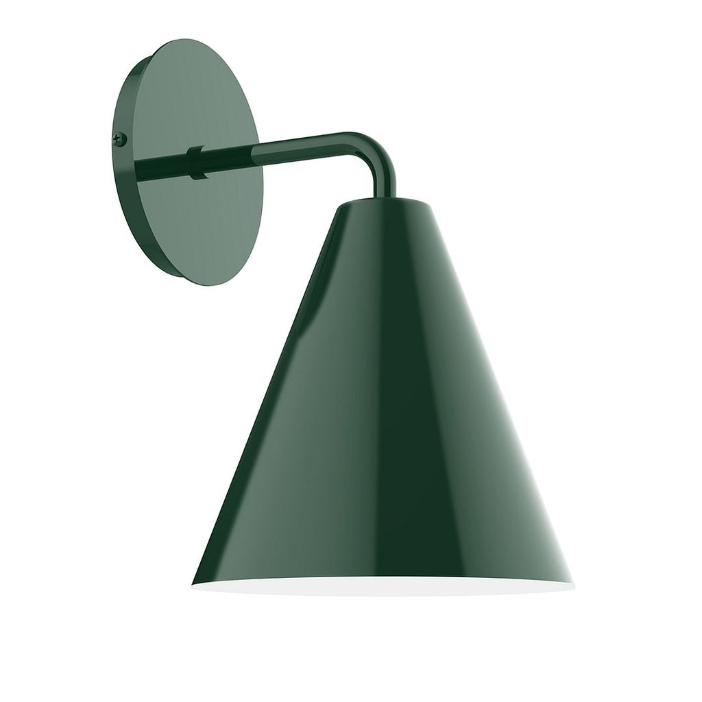 J-Series Wall Sconce, Forest Green - SCJ420-42