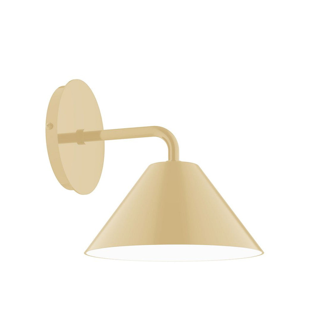 8" Axis Mini Cone Wall Sconce, Ivory - SCJ421-17