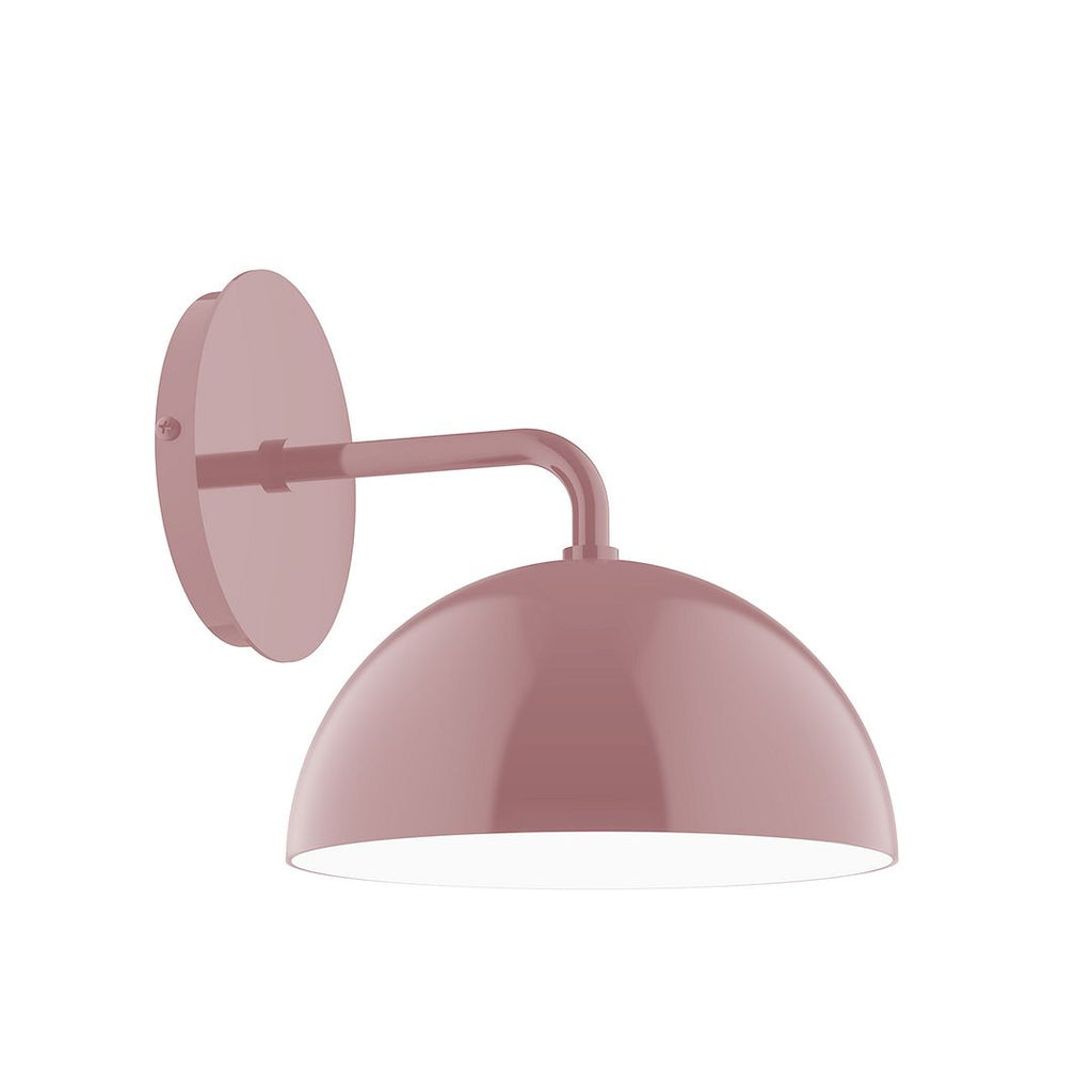 8" Axis Mini Dome Wall Sconce, Mauve - SCJ431-20