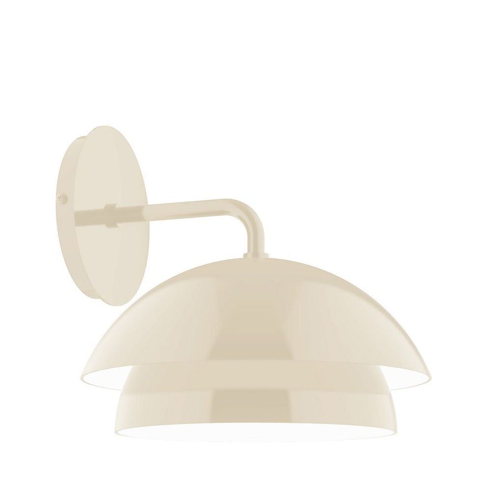 10" Nest Wall Sconce, Cream - SCJX445-16