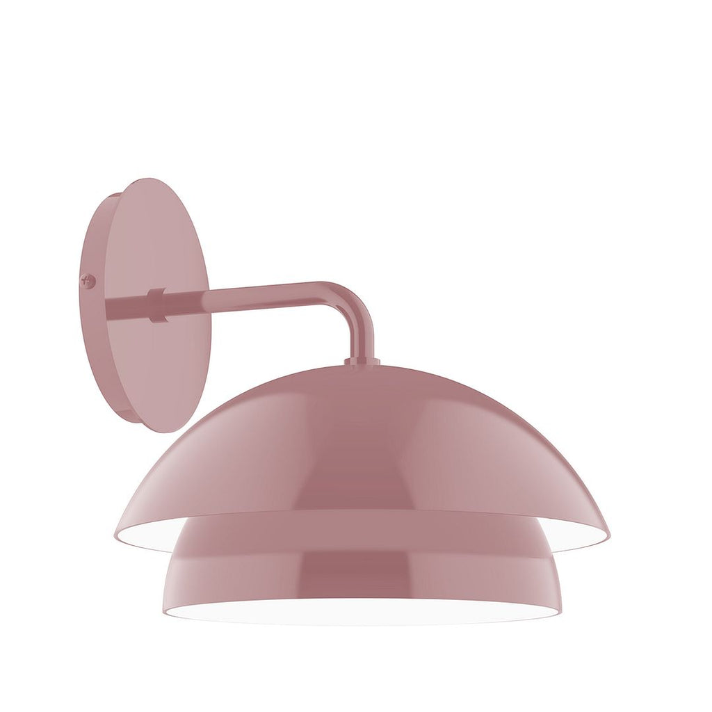 10" Nest Wall Sconce, Mauve - SCJX445-20