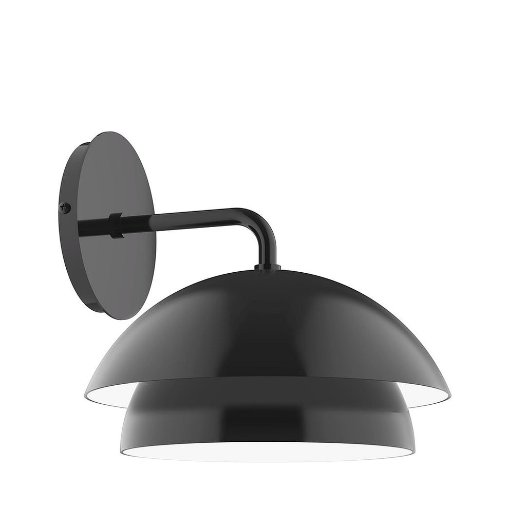 10" Nest Wall Sconce, Black - SCJX445-41