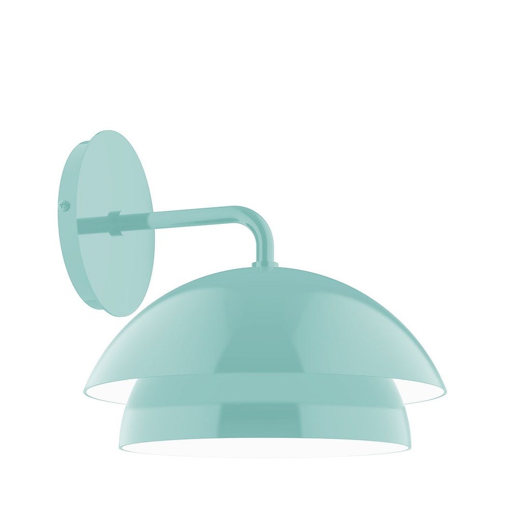 10" Nest Wall Sconce, Sea Green - SCJX445-48