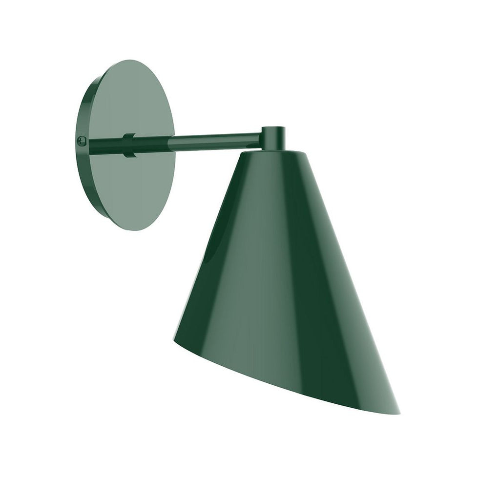 J-Series Wall Sconce, Forest Green - SCK415-42