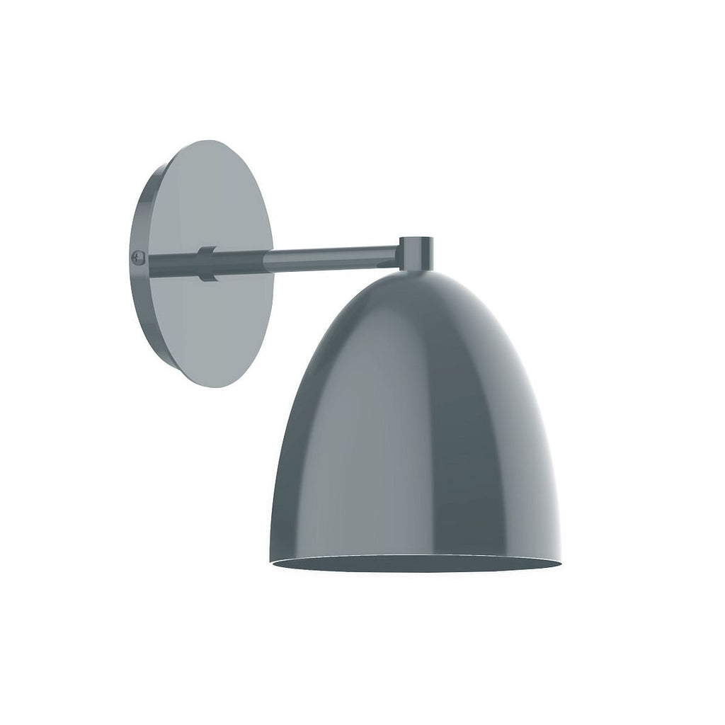 J-Series Wall Sconce, Slate Gray - SCK417-40