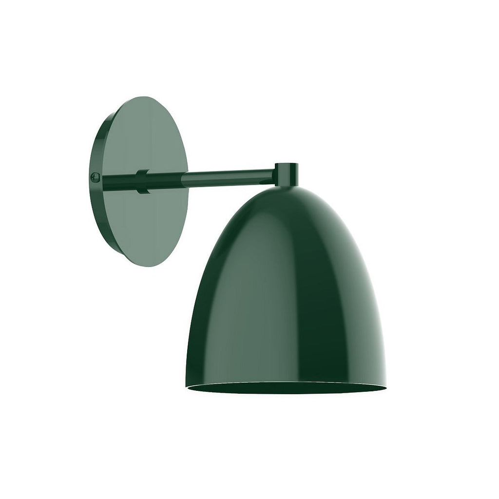 J-Series Wall Sconce, Forest Green - SCK417-42