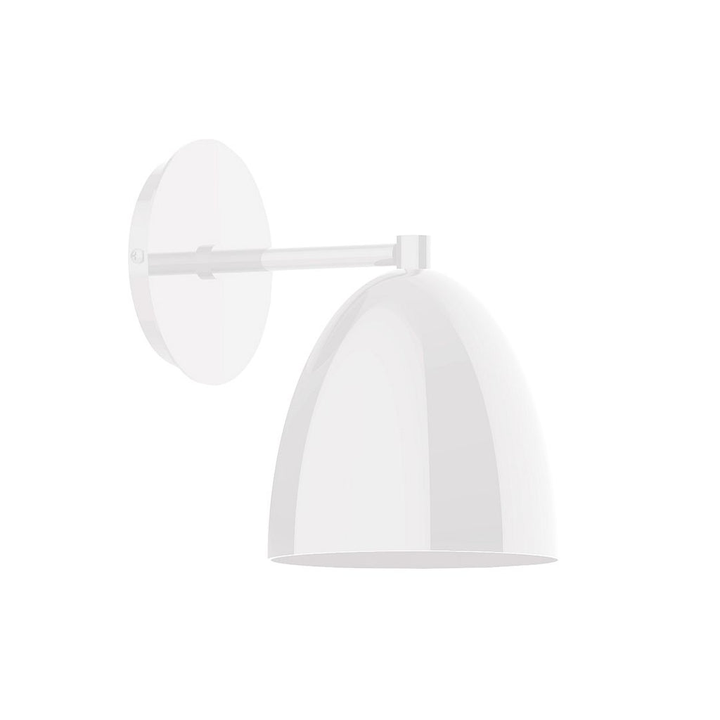 J-Series Wall Sconce, White - SCK417-44